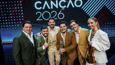 Bandidos do Cante deixam 'Rosa' em Viena. Portugal não passa à final da Eurovisão