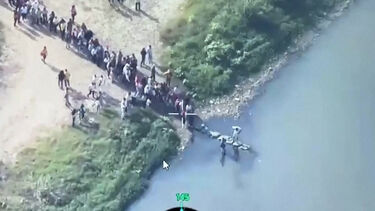 Foram avistadas travessias “ilegais” da Venezuela para votar nas eleições da Colômbia