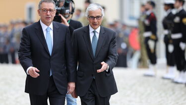 Presidente da República acompanha situação do mau tempo na Madeira e lamenta danos