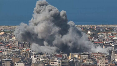 Israel lança nova vaga de ataques aéreos contra Beirute