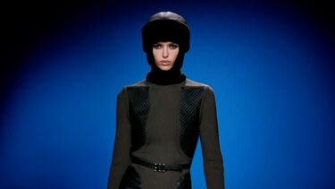 Crepúsculo toma vida no desfile da Hermès em Paris