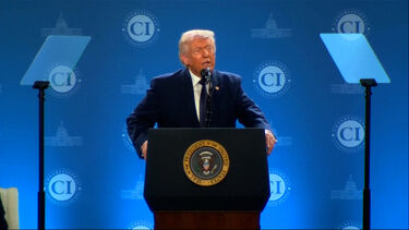 Trump diz que a guerra no Médio Oriente será de curta duração