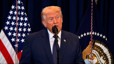 Trump sobre o Irão: “Estamos a pôr fim a toda esta ameaça de uma vez por todas”  