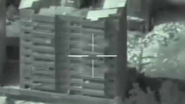 Exército israelita divulga vídeo que mostra ataques contra Beirute