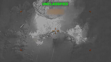 EUA divulgam vídeo de ataques contra aviões, barcos e camiões militares do Irão