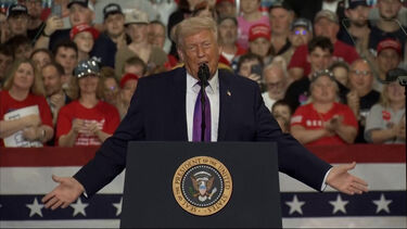 “Fúria Épica. Não é um nome óptimo?”: Trump explica como escolheu nome para operação no Irão