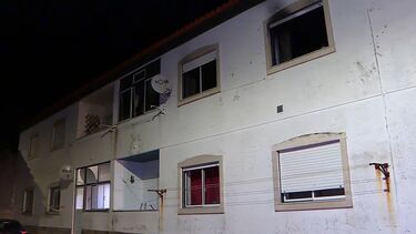 Mulher ateia as chamas à sua casa porque esta ia ser penhorada, em Alcobaça