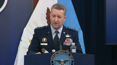 Chefe do Estado-Maior dos EUA revela dimensão das operações contra o Irão