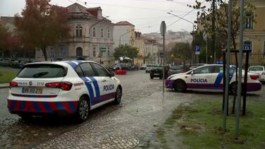 Condutor recusa identificar-se e fere PSP em Coimbra