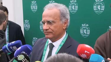 "Já terão votado cerca de mil sócios": Presidente da MAG do Sporting faz ponto de situação