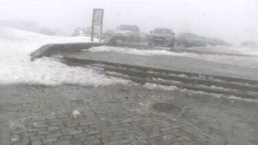 Manto branco na Serra da Estrela resiste há três meses