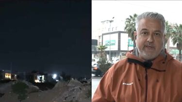 "Tem havido um aumento da intensidade de fogo": Alfredo Leite testemunha disparos em Arbil para interceção de drones