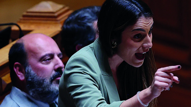 Chega em pé de guerra: Rita Matias e pai pedem demissão de Bruno Mascarenhas