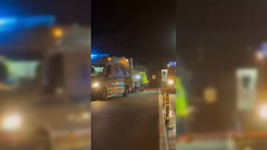 Dois feridos graves em colisão no IC9 em Alcobaça