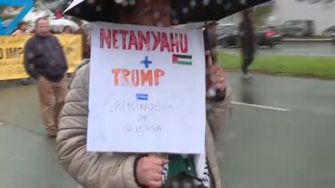 Centenas manifestam-se em Lisboa pela paz e contra a guerra no Médio Oriente