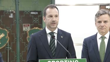 Frederico Varandas reeleito presidente do Sporting