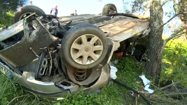 Mãe e filha morrem em despiste de carro seguido de queda em ravina no IC1 em Ourique