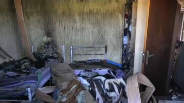 Incêndio destrói habitação e anexo em Canha no concelho do Montijo