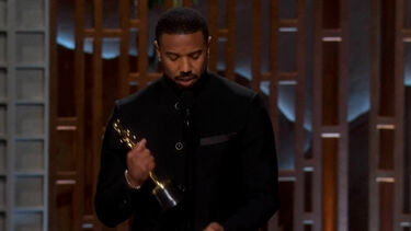 De Sidney Poitier a Halle Berry: Michael B. Jordan recorda atores negros ao receber Óscar de Melhor Ator 