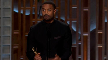 De Sidney Poitier a Halle Berry: Michael B. Jordan recorda atores negros ao receber Óscar de Melhor Ator 
