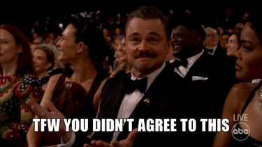 O momento em que é criado um novo ‘meme’ com Leonardo DiCaprio durante a cerimónia dos Óscares