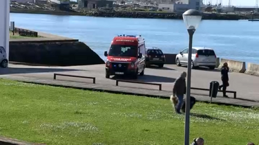 Resgatados oito pescadores ao largo de Póvoa de Varzim