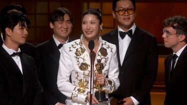 ''Enquanto crescia, as pessoas gozavam comigo'': O discurso emocionado da cantora das Huntrix ao receber o Óscar