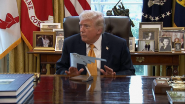 “Estou muito orgulhoso do que fizemos”: Trump defende ataques norte-americanos contra o Irão 