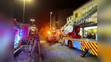 Incêndio deflagra em restaurante em Bragança