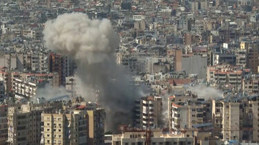 Explosões voltam a abalar Beirute