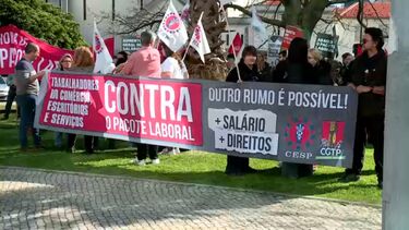 CGTP acusa Governo de excluir maior central sindical das negociações sobre pacote laboral