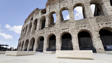 Entradas antigas do Coliseu de Roma “ganham nova vida” após 2 mil anos