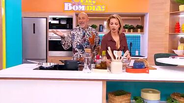 Rui Oliveira surpreende Tânia Laranjo ao preparar costeletas "à moda do Rui"