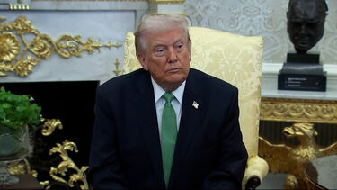 Donald Trump está "desapontado" com a decisão da NATO de não apoiar os EUA na guerra no Irão