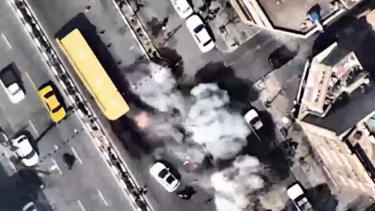 Exército israelita divulga vídeo que mostra alegado ataque a forças Basij em Teerão 