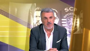 "É um momento à Trump": Diamantino Miranda sobre Maxi Araújo ficar com troféu de 'homem do jogo' dado a Trincão