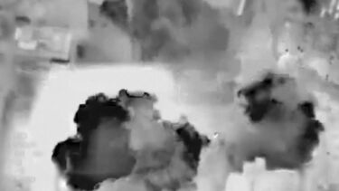 Israel divulga imagens de novos ataques a alvos do Hezbollah no Líbano