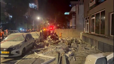 Míssil iraniano atinge prédio na cidade israelita Ramat Gan