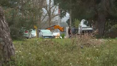 Homem atingido a tiro junto à escola profissional da Moita