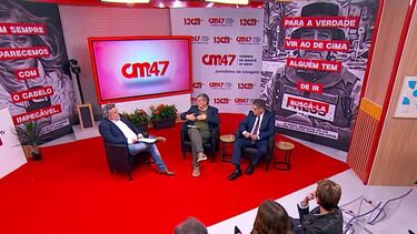 Veja em direto a 'Redação Aberta' em dia de aniversário do Correio da Manhã