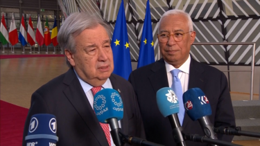 "É mais do que tempo de acabar com esta guerra": Guterres pede fim do conflito no Irão 