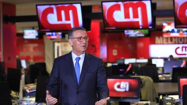 "Não pode haver democracia sem escrutínio do poder": Presidente da República visita redação do Correio da Manhã