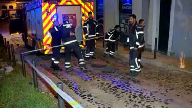 incidente na rede elétrica 