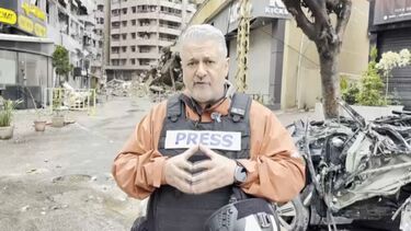 "Ninguém entra sem autorização": Enviado do CM relata situação em bairro controlado pelo Hezbollah a sul de Beirute