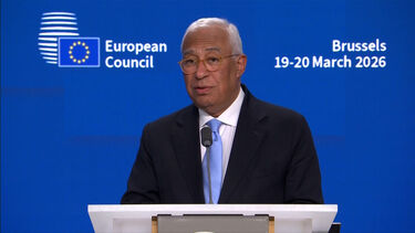 António Costa defende autonomia energética da UE num momento em que preços disparam devido à guerra no Médio Oriente