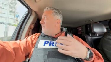 Enviado especial ao Médio Oriente obrigado a fugir de explosão em Beirute