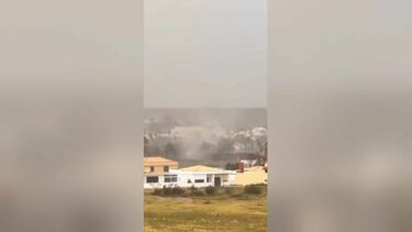 Mini-tornado atinge ilha de Porto Santo