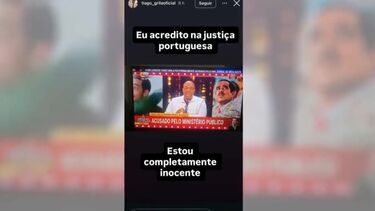 Tiago Grila mantém inocência em caso de atropelamento