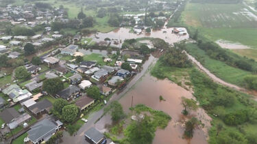 Alerta máximo no Havai: barragem pode ceder a qualquer momento