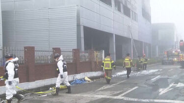 Incêndio em fábrica na Coreia do Sul faz pelo menos 10 mortos